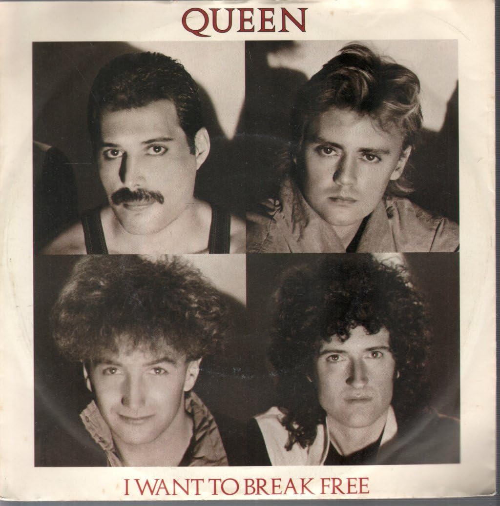 I Want To Break Free / Machines or Back To Humans [7